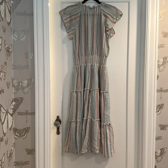 NWT Rails Amelia Harbor Stripe dress. XS. - Picture 4 of 8